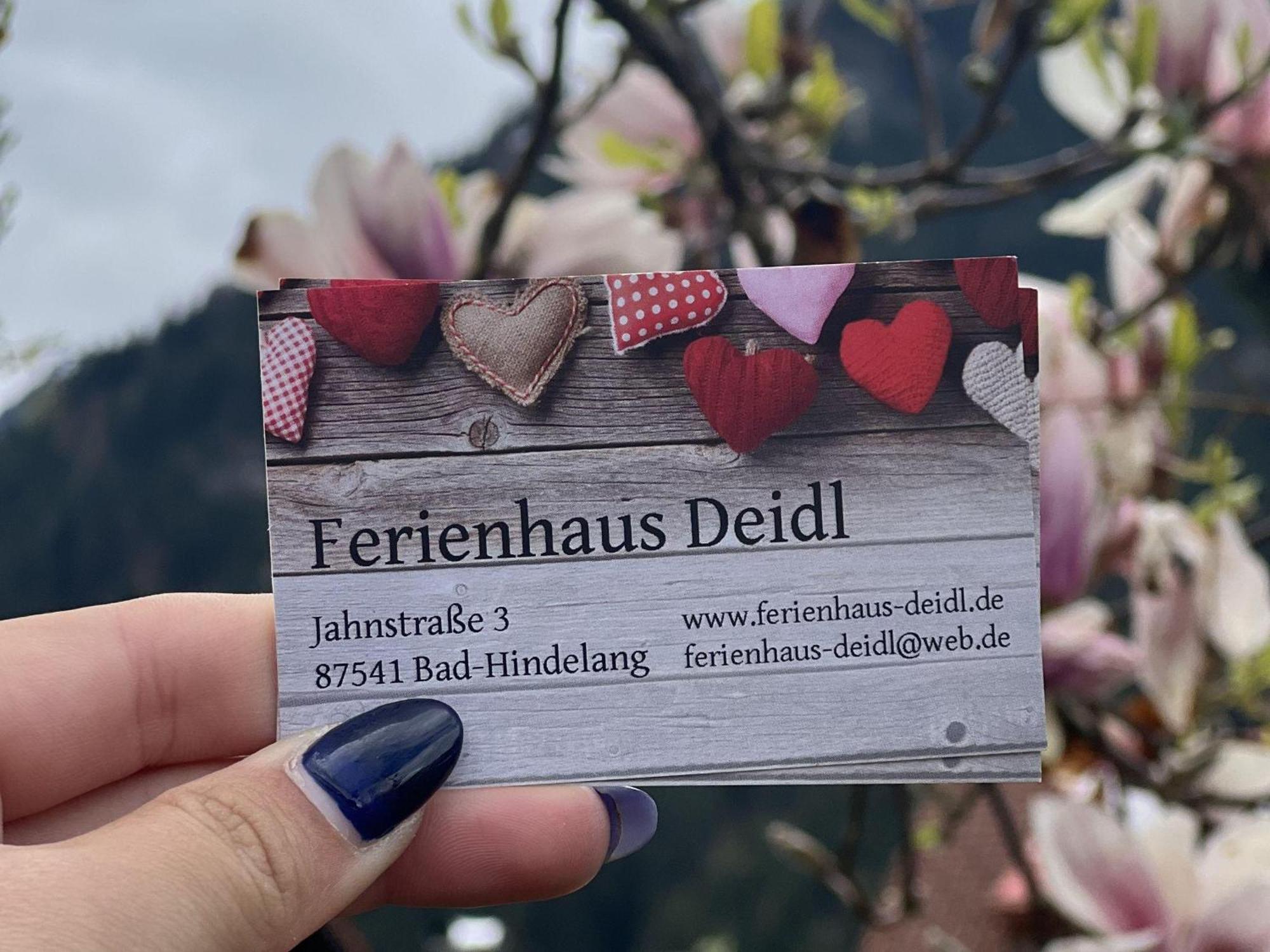 Apartment Haus Deidl *