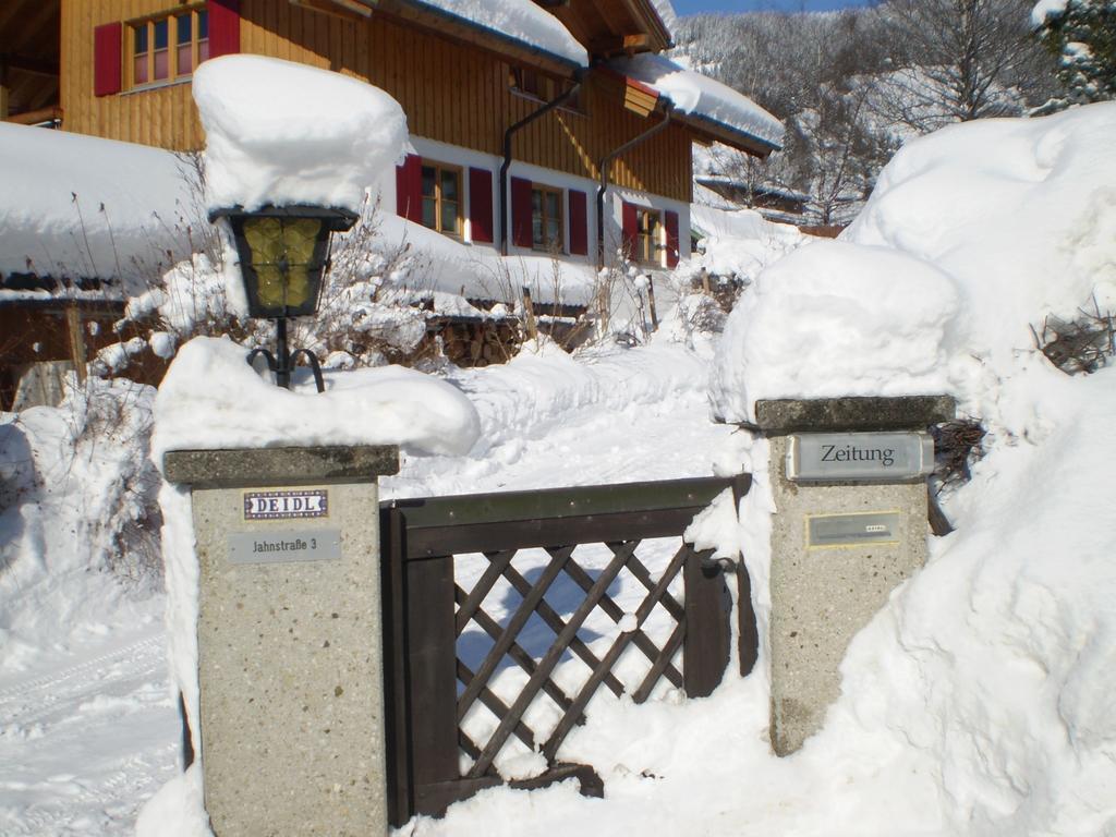 Haus Deidl Apartment Bad Hindelang